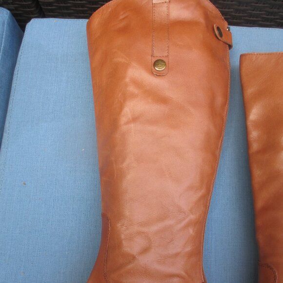NWT Sam Edelman ~ Penny Boot ~ Wide Calf Knee High Riding ~ Leather ~ 8.5 - Picture 6 of 15